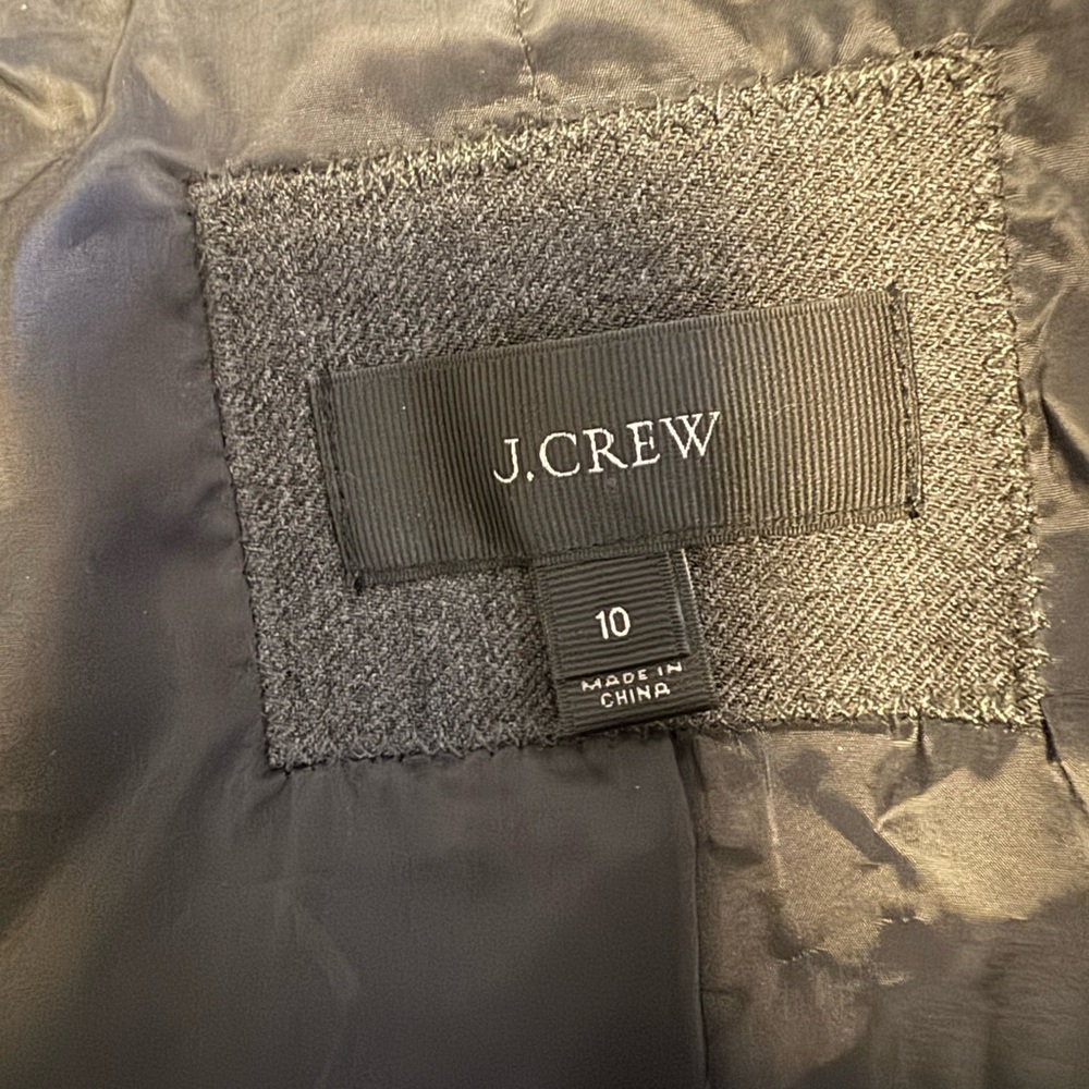 Classic Gray Wool Blazer - Picture 4 of 8